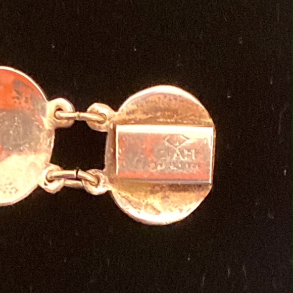 EUC Siam Thailand Sterling Silver 925 Dancing Ladies Pictorial Mix Bracelet - Picture 4 of 7